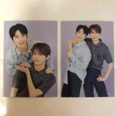 SEVENTEEN ドームトレカ ジョシュア ジュン 2枚セット