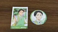 全て新品未使用　ツルネ　藤原愁　鳴宮湊　カラ鉄　缶バッジ 全て新品未使用 ツルネ 藤原愁 鳴宮湊 カラ鉄 缶バッジ 2025年