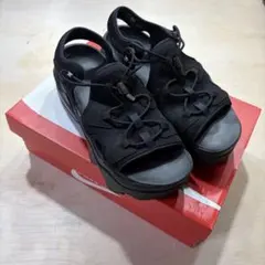 NIKE ナイキ エアマックス ココ ブラック 26cm 厚底サンダルのサムネイル