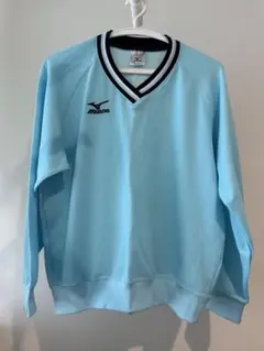 ミズノ　ソフトテニス　Vネックトレーナー　スウェット　バドミントン