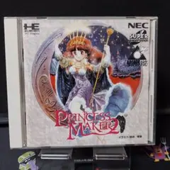 プリンセスメーカー2 PCエンジン CD-ROM