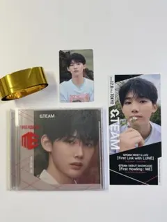 &TEAM JO FIRST HOWLING ME CDトレカ ピクチケ