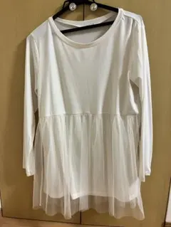 アースミュージック&エコロジー　裾チュールインナー