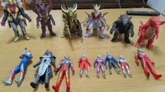 ウルトラマンフェスティバル2014限定ソフビ3体セット - メルカリ