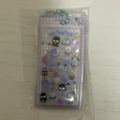 산리오 ボンドロチャーム ボンボンドロップシール はぴだんぶい 가챠