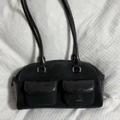 STANDOIL Chubby Bag チャビーバッグ ブラックコンビ