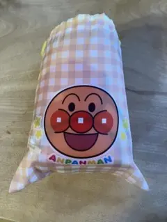 未使用　アンパンマン プレミアム巾着付きブランケット