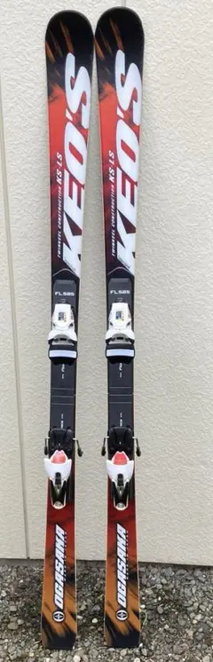 オガサカ スキー板