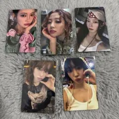 LESSERAFIM mom’s touch マムズタッチ トレカ　コンプ