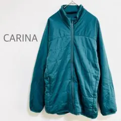 カリーナ　中綿ジャケット　キルティング　ブルゾン　アウター　アウトドア　L