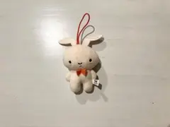 クレヨンしんちゃん　ネネちゃんのうさぎ　マスコット　ストラップ　なぐられうさぎ