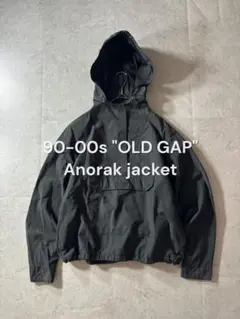 ジャケット・アウター 90s 00s old gap nylon snap jacket shirt Vintage GAP Jacket Mens Small Orange Sleeveless Windbreaker