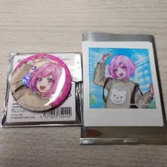 プロセカ クリフェス 缶バッジ　鳳えむ　チェキ