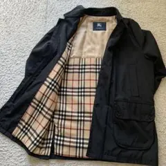 BURBERRY LONDONステンカラー撥水コート