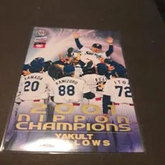 2001 Nippon Champions Yakult Swallows