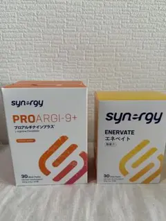 Synergy プロアルギナイン ＋ エネベイト ＋ マルチビタミン＆ミネラル