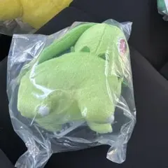 一番くじ ポケモン チコリータ ぬいぐるみ