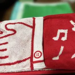 関ジャニ　タオル2種セット