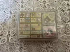 新品　リラックマSan-X キャラクタースタンプ