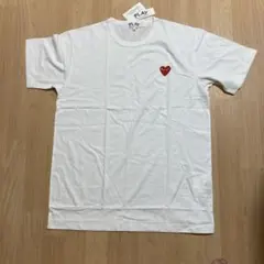 COMME des GARÇONS PLAY 赤いハート Tシャツ XXL