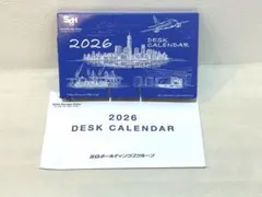2026 DESK CALENDAR 佐川急便 SAGAWA カレンダー