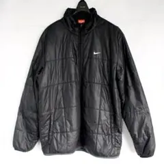 NIKE ナイキ 中綿ジャケット ブラック メンズ