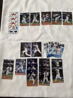 2025プロ野球チップスカード　横浜DeNAベイスターズ２５枚セット