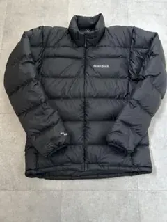 【シーズンオフ価格】mont-bell ダウンジャケット ブラック