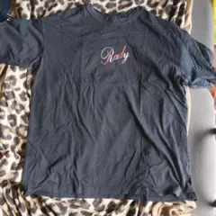 Rady ロゴ入り黒Tシャツのサムネイル