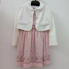 子供用フォーマルワンピース一式　オンワード petit*i　入学式卒園式結婚式