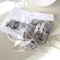 ぬい服 ヘッドドレス