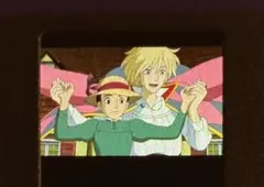 u.ジブリ美術館　フィルムチケット(ハウルの動く城)