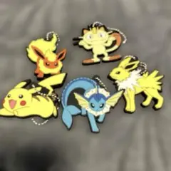 【レア】ポケットモンスター ポケモンラバーマスコット2