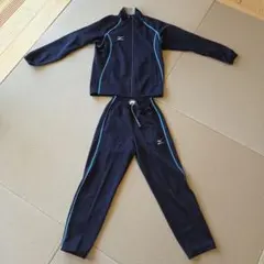 Mizuno ジャージ上下セット SS ネイビー