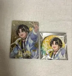 めておら 明雷らいと すとふぇす カード 缶バッジ