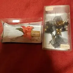 和装髪飾り2セット3個未使用