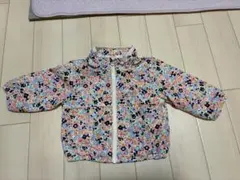 petit main 花柄アウター 80サイズ