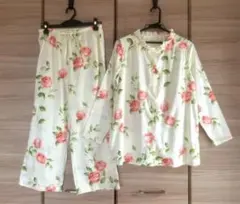 LAURA ASHLEY ローラアシュレイ ヘーゼルウッド パジャマ ローズのサムネイル