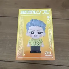 すのチル ソフビ衣装➁ ブルーサングラス（衣装・チャームのみ