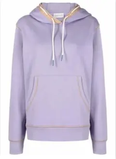 【新品】MONCLER ラベンダー フード付きパーカー　サイズLのサムネイル