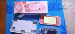 Nintendo Switch LITE コーラル　ほぼ未使用