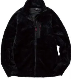 ブラック フリースジャケット