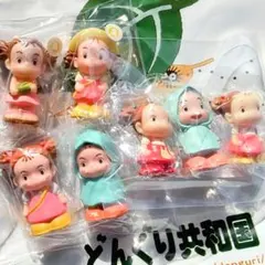 ジブリ　どんぐり共和国　指人形　☆となりのトトロ　めいちゃん