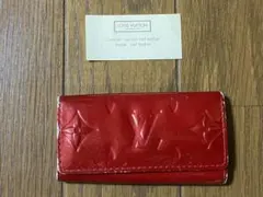 ミュルティクレ4 キーケース ヴェルニ ルイヴィトン