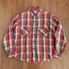 60s Sears シアーズ マチ付き ネルシャツ マチネル - メルカリ