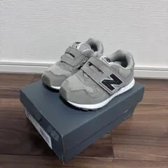 new balance 313 グレー スニーカー 13cm
