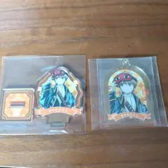 【とこ様】刀剣乱舞 加州清光 和泉守兼定 お守り風アクリルキーホルダー とこ様】刀剣乱舞 加州清光 和泉守兼定 お守り風アクリルキーホルダー
