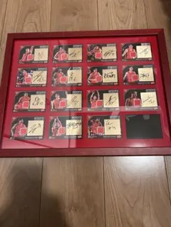 千葉ジェッツ　サイン入り　カードコレクション