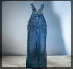 ⭐️Liberty デニムオーバーオール つなぎのサムネイル