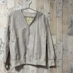 LEFTY Vネックジャケット 12 グレー